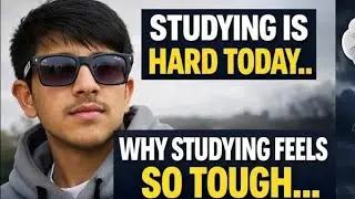 Why Studying Feels Hard Today | Truth Every Student Must Hear |#withfarhanwani |#farhanvlogs |