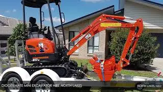 Diggermate Mini Excavator Hire North Lakes &ndash; Northlakes, QLD