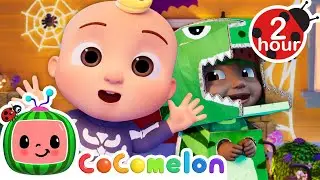 Halloween Home: A Haunted House Party | Cocomelon Songs and Nursery Rhymes | Moonbug Kids - Fun Zone