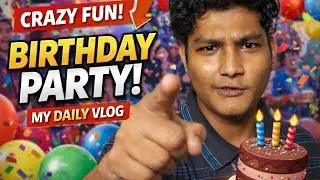 Birthday vlogs. 🤯🤯