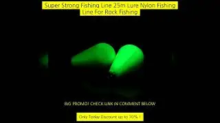 Newup Luminous Fishing Sinkers Weight Sinker Ball Worm Flipping Weights For