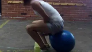 Moon Bouncer Trick- Kick Ass Crew :D