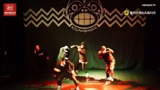 MONKEEZ DANCE STUDIO / TEACHERS / ROCKIN JUNGLE 5 /  MONKEEZTV