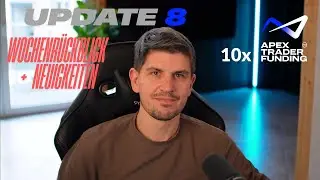 Meine Trading-Woche im R&uuml;ckblick &ndash; und der neue Server ist live! | Apex Funding | TBD Trades by D
