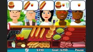 Hot Dog Bush - Level 2 Yankees Stadium (Flash Game 2017)
