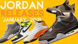 EXCLUSIVE! Upcoming AIR JORDANS in JANUARY 2021| Resell Predictions & Release Dates