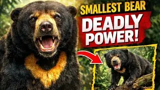 Sun Bear Documentary The World Smallest Bear with the Strongest Bite