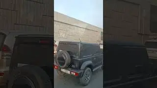 Suzuki Jimny 🇦🇪 #suzuki #jimny #jeep #jeeplife #vlog #dubai #uae #road #vibes #driving #shorts #like