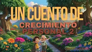 El Jard&iacute;n de los Mil Caminos | Cuento Inspirador para Ni&ntilde;os y Adultos | Lecciones de Vida