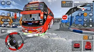Bus Sulthan Defa Trans Konvoi Bareng Maudi Dan Takumi Sambil Perang Basuri