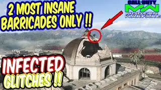Best Infected Glitches 2 *NEW* Aniyah Palace, Crash / Barricades Only! Modern Warfare PS4 XB1 PC