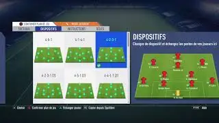 Custom tactics and Gameplan 4231-2