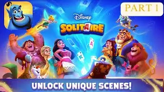 All New Game Disney Solitaire