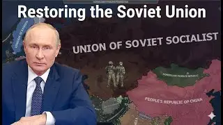 Hoi4 Red Dursk: What if Putin became the ruler of the Soviet Union? Part 1