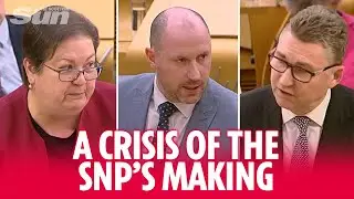 SNP take a battering over report that finds they have 'No clear plan to deliver' for the NHS