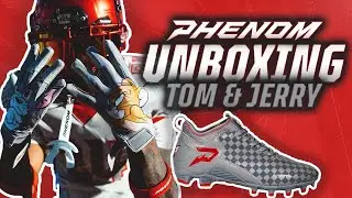 Phenom Unboxing: Tom and Jerry Collection | Football Cleats and Gloves