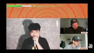 PEPOUNI & SINJO REACTION || Rafly GBB21 SOLO BEATBOX WILDCARD!!!