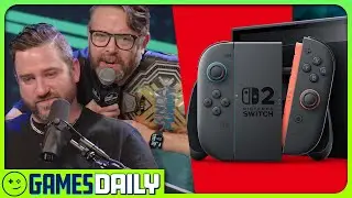 All of The Nintendo Switch 2 Launch News! - Kinda Funny Games Daily 06.05.25