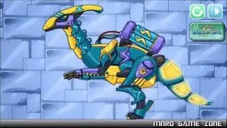 Dino Robot - Lighting parasua - Puzzle Games - Kids Game - Show Game Play 2016 HD