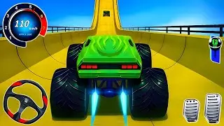 Real Monster Truck Racing Simulator 3D Game - Android Gameplay 