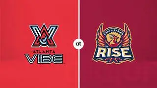 MLV | Atlanta Vibe at Grand Rapids Rise @ 7pm ET, February 14, 2026