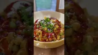 Samosa chat #keepexploring #food #ukdairies