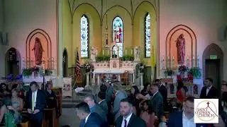 Celebration of the Sacrament of Matrimony for Michael Samra & Ashly Martinez