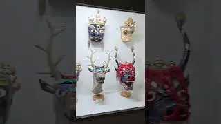World Mask Museum In Hahoe, Unesco site, Korea, 2024-12-09