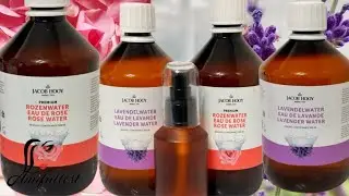 How to mix rosewater and lavender water / Roses & Lavender Water