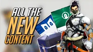 ALL NEW Content in the Overwatch Anniversary Event