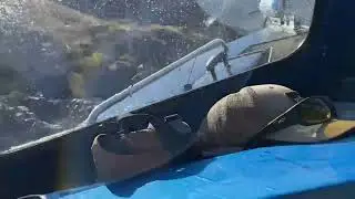Jet boat crash. Captain recovers  Hells canyon. Snake river
