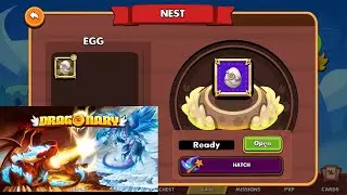 Dragonary  v2.3.1 (1st Hatch COMMON EGG) - NFT Token