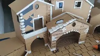 Presepe 2023 fai da te a costo zero Parte 6