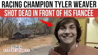 VIRAL: Kart Racing Champion Tyler Weaver KILLED Protecting Fianc&eacute;e in &lsquo;TARGETED&rsquo; Home Attack | WATCH