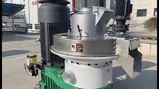 Bolida&Rotex newly designed  YGKJ560 pellet machine vedio.