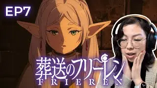 Himmel was WRONG?! The truth about demons revealed | Frieren Episode 7 Reaction (海外の反応)