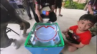 BEYBLADE X TOURNAMENT 3 ON 3 SESSION 6 PART 1 | SAUJANA UPPERGROUND XXVI | KIZUNA HOBBY FEST RAW