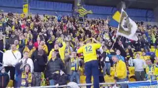 DAC tábor: Klubszinten a Kárpát-medence legmagyarabb, legfanatikusabb szurkolótábora.