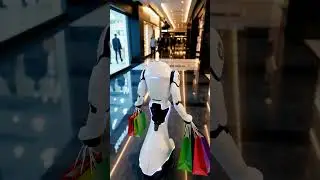 쇼핑몰도우미로봇 #robot #automobile #starwars #robotics #tech