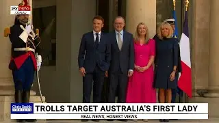 Scrutiny of PM's partner doesn't 'help the political discourse'