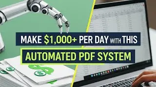Make $1,000+ Per Day with This Automated PDF System (100% Done-For-You!)