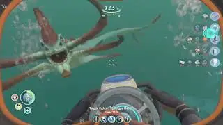 Modded Subnautica Playthrough Pt 1 1/2 - Grinding to Replace Corrupted Save