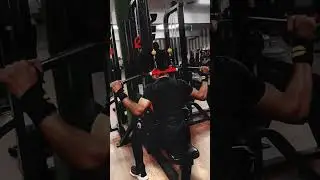 Strength Over Everything ☠️💀 #gym  #motivation #viral #fitness #backworkout #shortvideo #viralvideo
