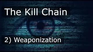 The Cyber Kill Chain [2] - Weaponization