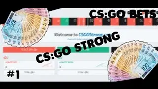 Apostando en csgo strong en DIRECTO + SORTEO