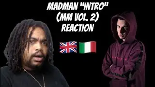 ITALIAN RAP REACTION MADMAN - 