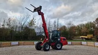 2014 Weidemann 3070 CX80 T 4WD Pivot Steer Loader 24003