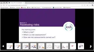 المحاضرة  الثالثة لشرح كورس الايوش الادارة بأمانBassem Amralla -  IOSH MANAGING  SAFELY
