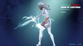 Fortnite - *New* Hand Of Lightning Pickaxe - Chaptr 2 Season 4