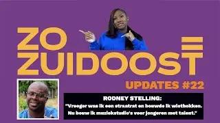 ZO=Zuidoost Updates #22 Rodney Stelling: &rsquo;Het Masterplan is super waardevol voor jongeren!